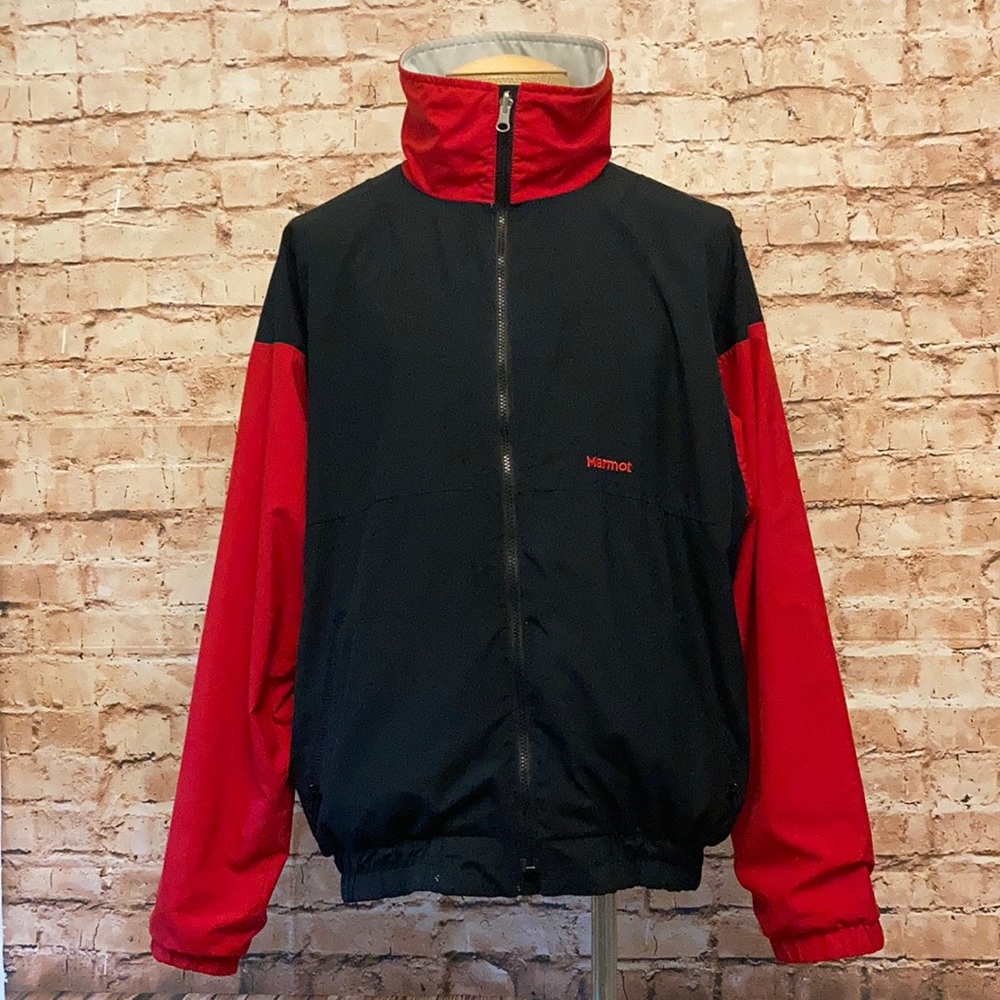 Vintage Marmot “State of the Sport” reversible jac
